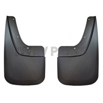 Husky Liner Mud Flap - Black Textured Thermoplastic Olefin Set Of 2 - 57891