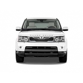 DJ Grilles Grille Insert - Black Matte Stainless Steel - DJ91811