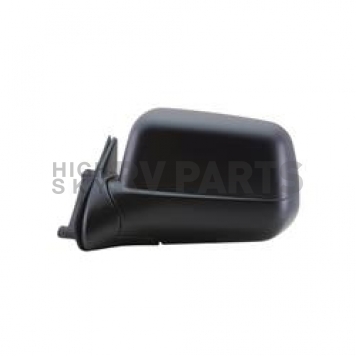 K-Source Exterior Mirror Manual OEM Black Single - 68020N