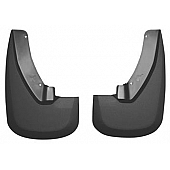 Husky Liner Mud Flap - Black Textured Thermoplastic Olefin Set Of 2 - 58181