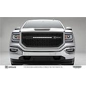 ZROADZ Grille Insert - Mesh Black Powder Coated Steel - Z312131