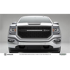ZROADZ Grille Insert - Mesh Black Powder Coated Steel - Z312131