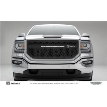 ZROADZ Grille Insert - Mesh Black Powder Coated Steel - Z312131
