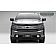 ZROADZ Grille Insert - 1 Piece Laser Cut Style Black Powder Coated Mild Steel - Z311261