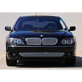 T-Rex Truck Products Grille Insert - Mesh Rectangular Chrome Plated Stainless Steel - 44999