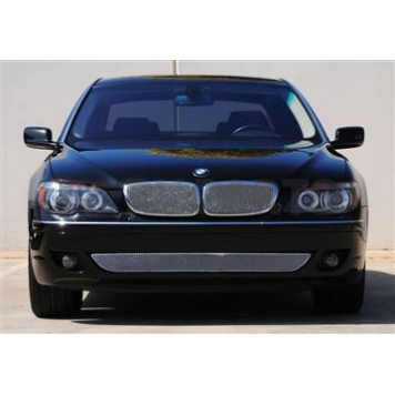 T-Rex Truck Products Grille Insert - Mesh Rectangular Chrome Plated Stainless Steel - 44999