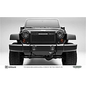 ZROADZ Grille Insert - Mesh Black Powder Coated Steel - Z31483110C