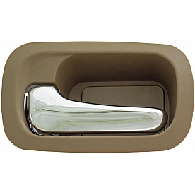 Help! By Dorman Interior Door Handle - Lever Plastic Brown Single - 92757
