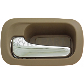 Help! By Dorman Interior Door Handle - Lever Plastic Brown Single - 92757