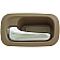 Help! By Dorman Interior Door Handle - Lever Plastic Brown Single - 92757