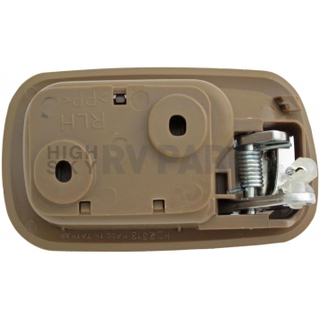 Help! By Dorman Interior Door Handle - Lever Plastic Brown Single - 92757-1