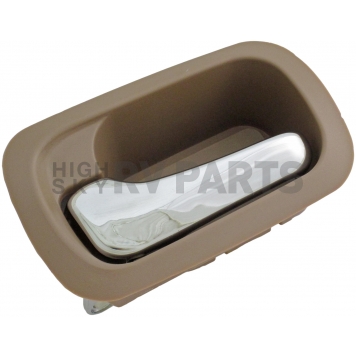 Help! By Dorman Interior Door Handle - Lever Plastic Brown Single - 92757-2