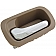 Help! By Dorman Interior Door Handle - Lever Plastic Brown Single - 92757