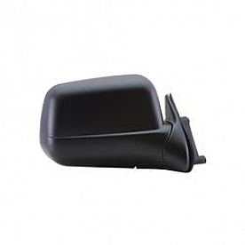 K-Source Exterior Mirror Manual OEM Black Single - 68019N