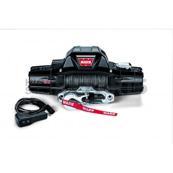 Warn Winch Mount - 10000 Pound Steel - TFZ10SK10