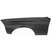 Goodmark Industries Fender - Black Single - FM100671L