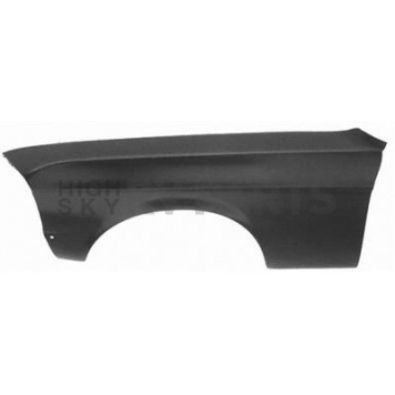 Goodmark Industries Fender - Black Single - FM100671L