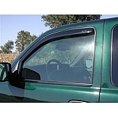 Stampede Rainguard - Smoke Plastic Set Of 2 - 410062