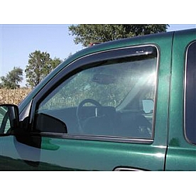 Stampede Rainguard - Smoke Plastic Set Of 2 - 410062
