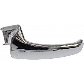 Help! By Dorman Interior Door Handle - Lever Plastic Silver Single - 91029