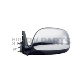 K-Source Exterior Mirror Electric OEM Silver Single - 70060T