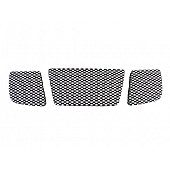 Street Scene Grille Insert - Mesh Aluminum Silver Satin - 95077345