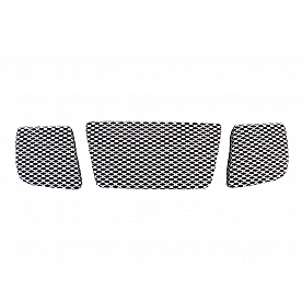 Street Scene Grille Insert - Mesh Aluminum Silver Satin - 95077345