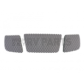 Street Scene Grille Insert - Mesh Aluminum Silver Satin - 95077345