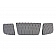 Street Scene Grille Insert - Mesh Aluminum Silver Satin - 95077345