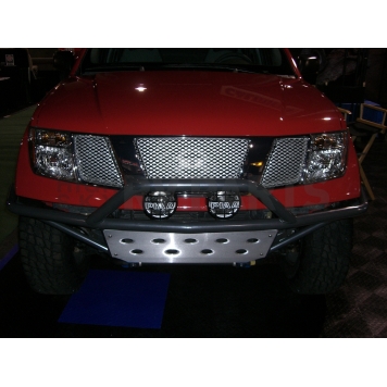 Street Scene Grille Insert - Mesh Aluminum Silver Satin - 95077345-3