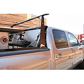 BAK Industries Tonneau Cover Hard Folding Black Matte Textured Powder Coated Fiberglass - 72203BT