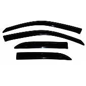 Auto Ventshade (AVS) Rainguard - Smoke Acrylic Set Of 4 - 94223