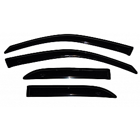 Auto Ventshade (AVS) Rainguard - Smoke Acrylic Set Of 4 - 94223