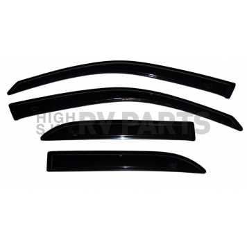 Auto Ventshade (AVS) Rainguard - Smoke Acrylic Set Of 4 - 94223