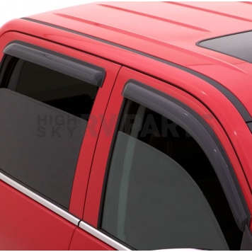 Auto Ventshade (AVS) Rainguard - Smoke Acrylic Set Of 4 - 94223-1