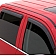 Auto Ventshade (AVS) Rainguard - Smoke Acrylic Set Of 4 - 94223