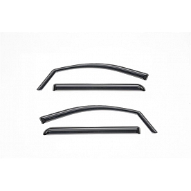 Putco Rainguard - Tint Polycarbonate Set Of 4 - 4020114CC