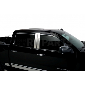Putco Rainguard - Tint Polycarbonate Set Of 4 - 4020114CC-1