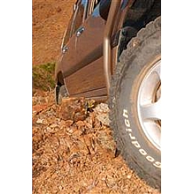 ARB Nerf Bar Black Painted Steel Round - 4413250