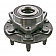Moog Hub Assemblies Wheel Hub Assembly - 512593