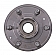 Moog Hub Assemblies Wheel Hub Assembly - 512593