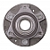 Moog Hub Assemblies Wheel Hub Assembly - 512593