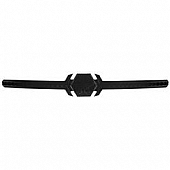 RBP (Rolling Big Power) Grille - Center Gloss Black Billet Aluminum Powder Coated - BL101GBS