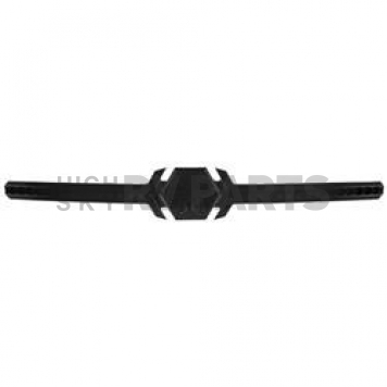 RBP (Rolling Big Power) Grille - Center Gloss Black Billet Aluminum Powder Coated - BL101GBS