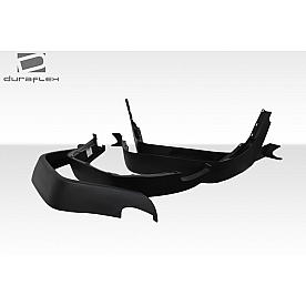 Extreme Dimensions Fender Flare - Black Fiberglass Primered Set Of 4 - 112808