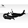 Extreme Dimensions Fender Flare - Black Fiberglass Primered Set Of 4 - 112808