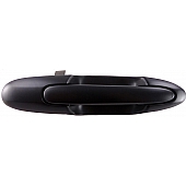 Help! By Dorman Exterior Door Handle - Plastic Black Single - 82446