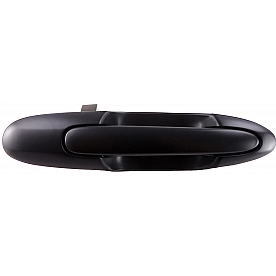 Help! By Dorman Exterior Door Handle - Plastic Black Single - 82446