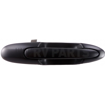 Help! By Dorman Exterior Door Handle - Plastic Black Single - 82446