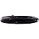 Help! By Dorman Exterior Door Handle - Plastic Black Single - 82446